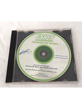 Usher - You Make Me Wanna - Pop Hip Hop R&B Audio CD Vintage No Slip Cover